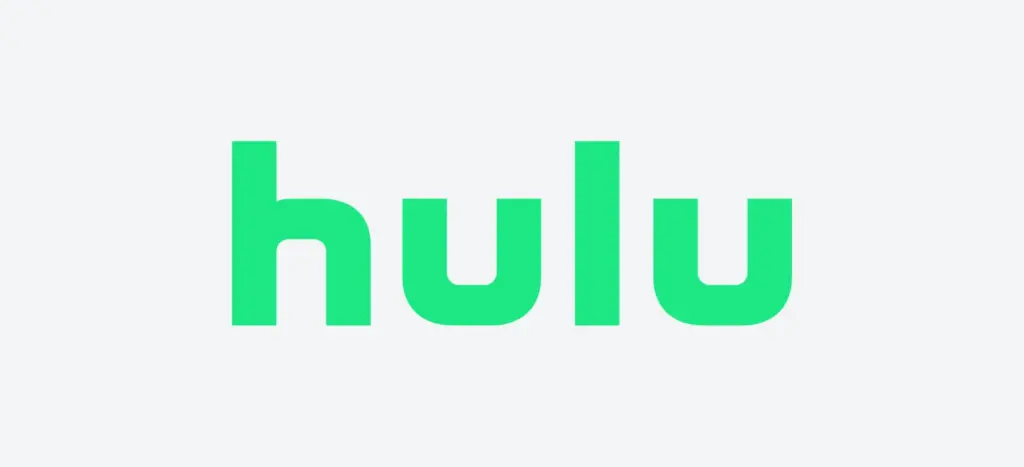 Hulu logo representing a popular streaming platform built using Ruby on Rails framework.