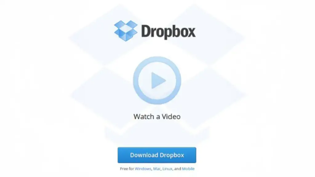 Dropbox explainer video used as a Proof of Concept to validate software demand before full product development.