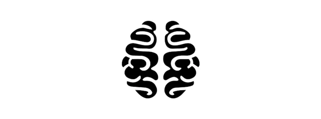 Brain icon representing Brainf*ck programming language known for extreme minimal syntax and difficulty.