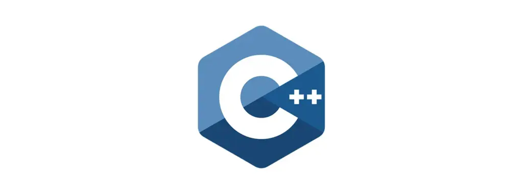 C++ programming language logo used in systems programming and performance-critical software development.