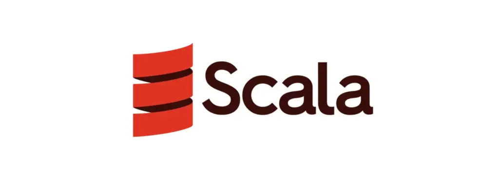 Scala programming language logo representing the multi-paradigm language used in big data and enterprise software.