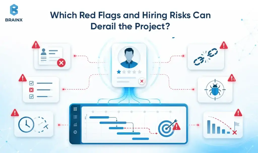 Dashboard highlights machine learning hiring risks across candidates, timelines, quality, and performance.